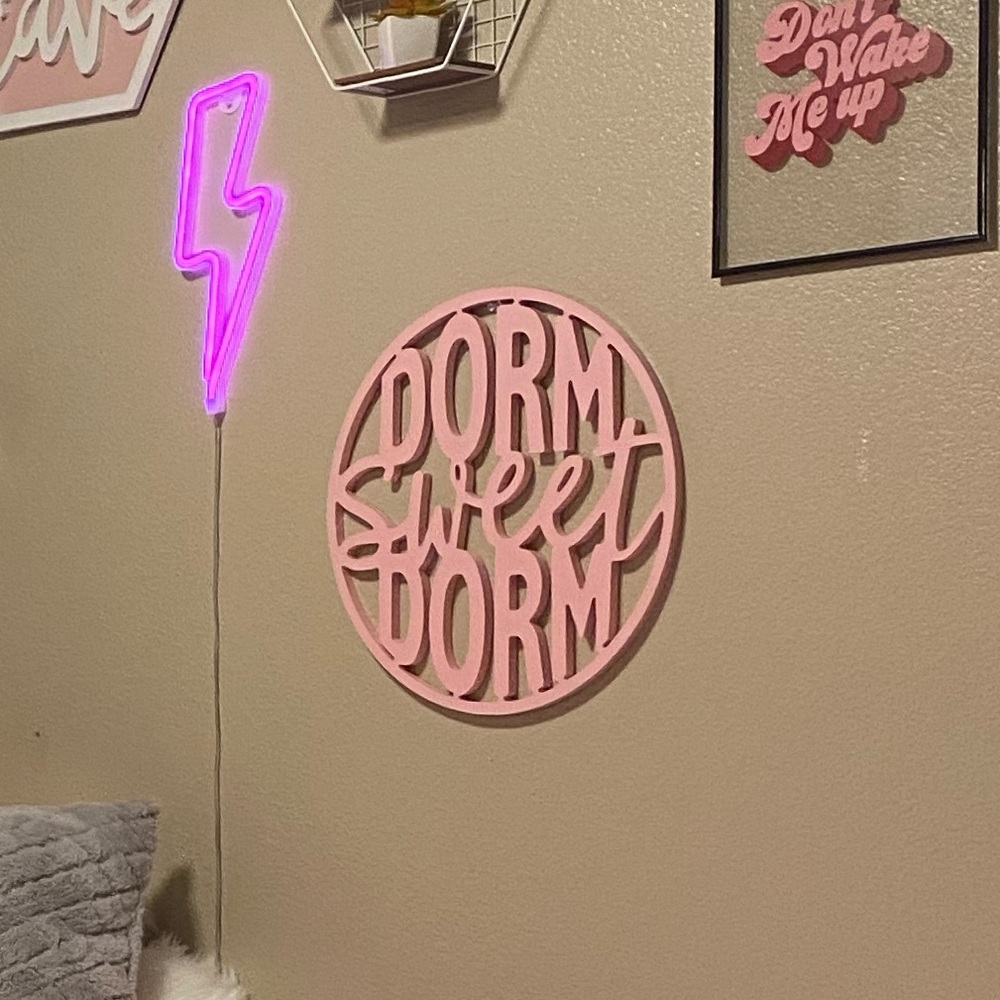 Dorm Sign